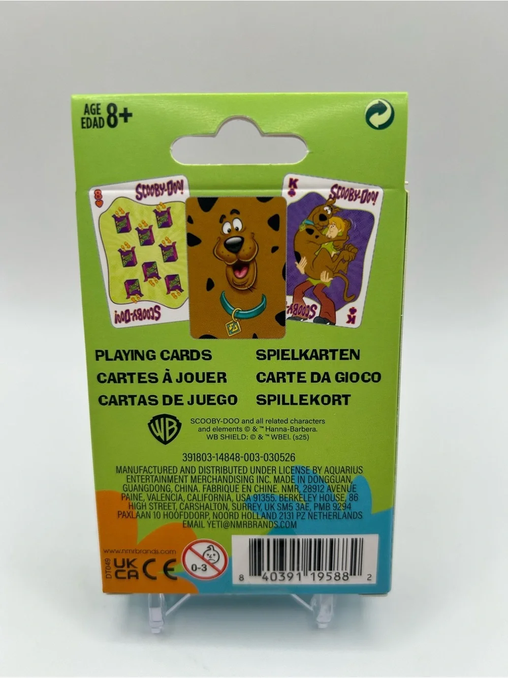 Scooby-Doo! Playing Cards - NIB